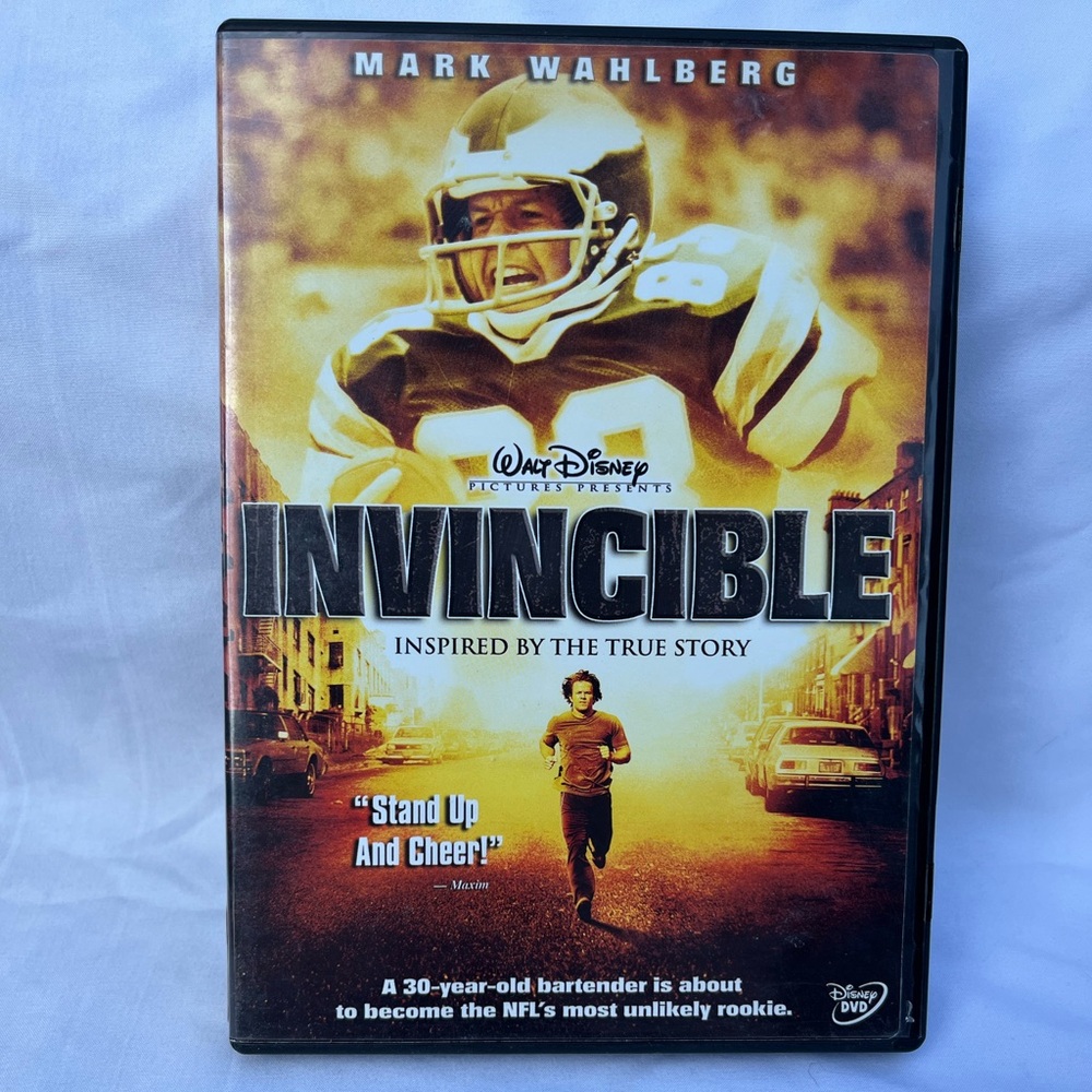 Invincible DVD